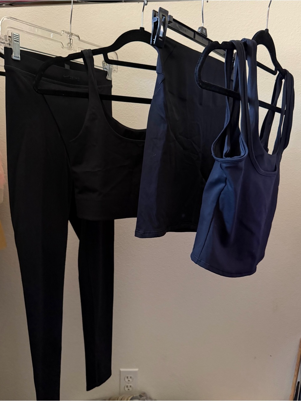 Skims Nike collab athletic bundle
